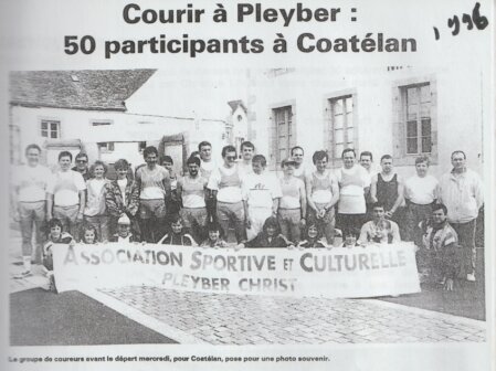 Départ pour Coatélan 1er mai 1996 Départ pour Coatélan